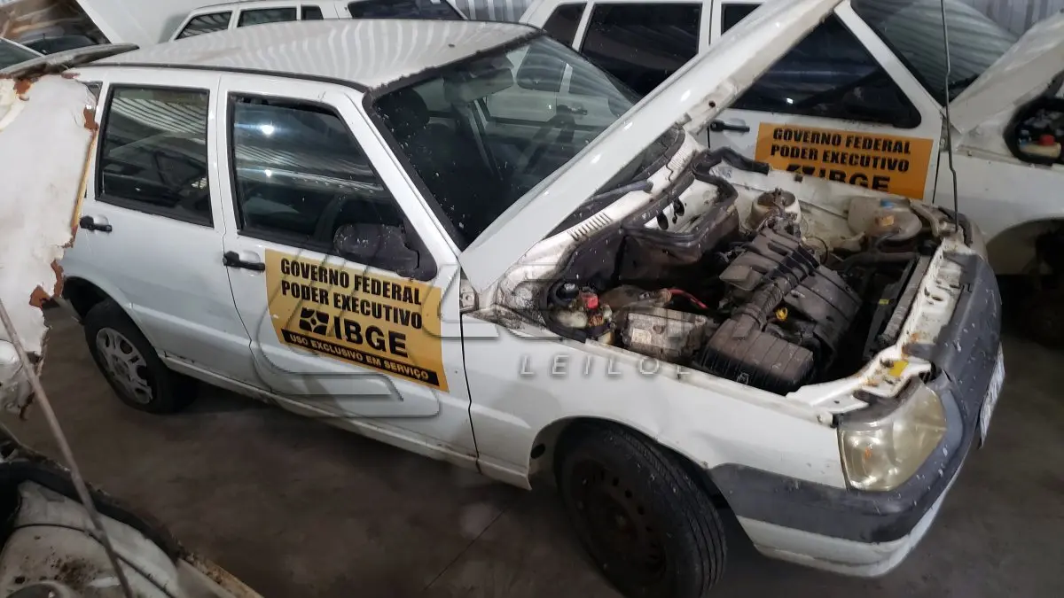LOTE 004 - FIAT/UNO MILLE ECONOMY – JSZ-4124