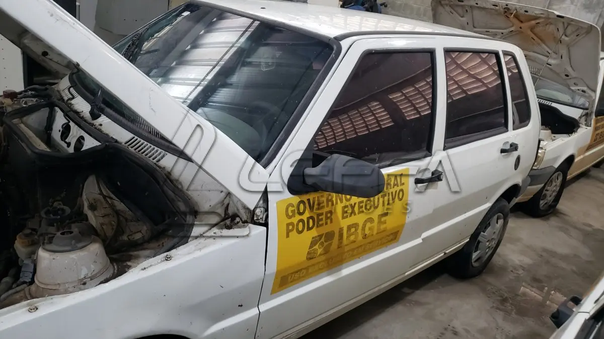 LOTE 009 - FIAT/UNO MILLE ECONOMY – JSZ-6732