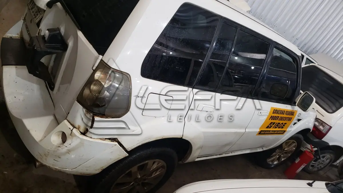 LOTE 010 - MMC/PAJERO TR4 FLEX HP – NYQ-3867