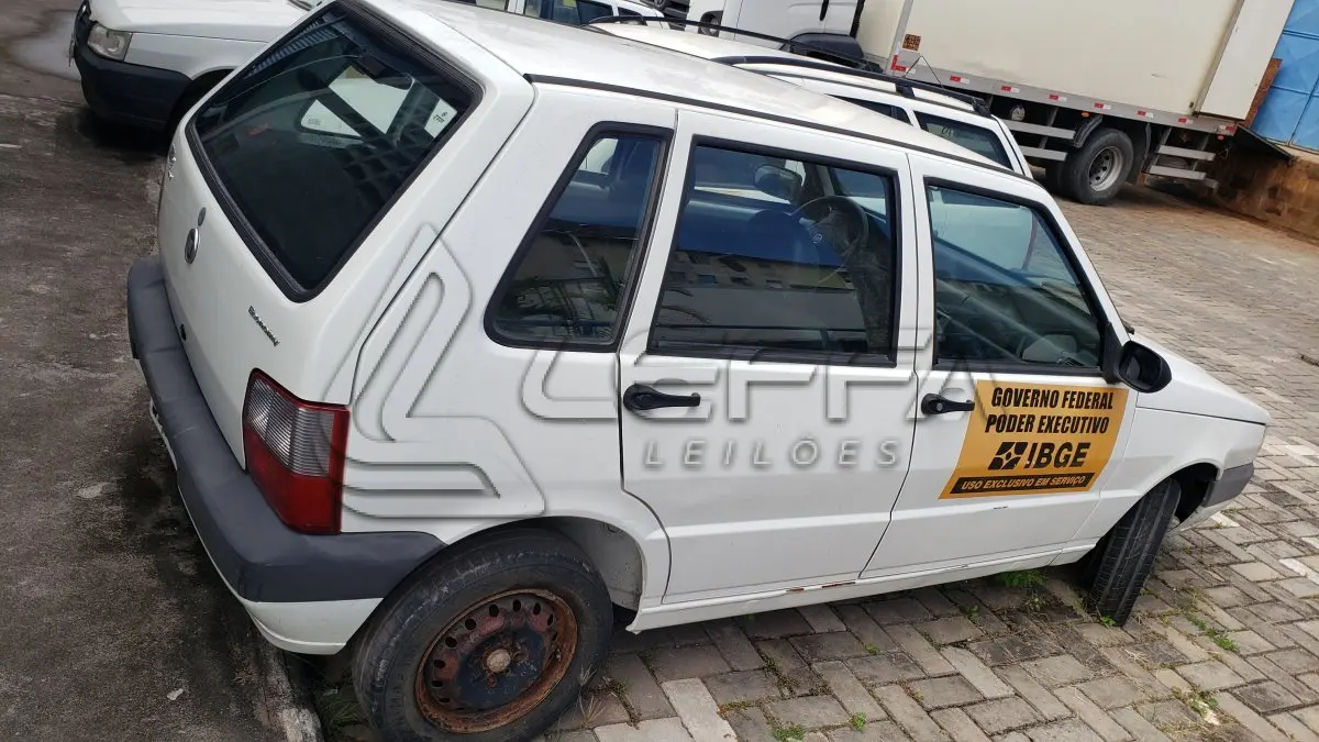 LOTE 028 - FIAT/UNO MILLE ECONOMY – JSZ-0436