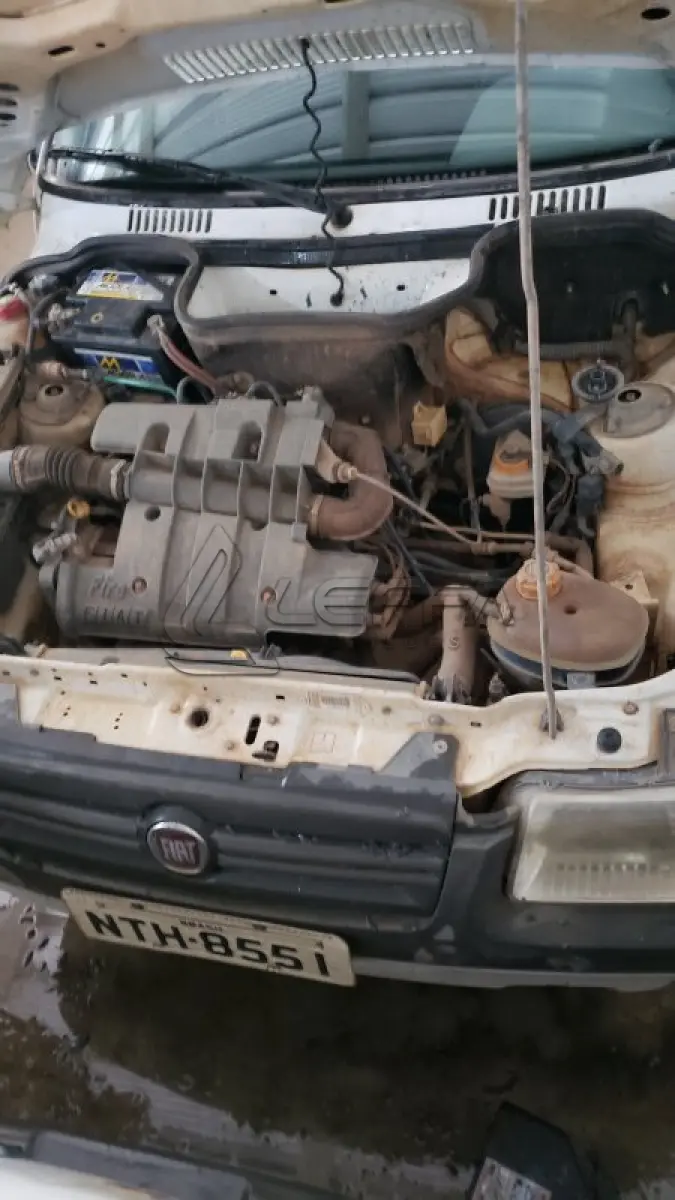 LOTE 012 - FIAT/UNO MILLE ECONOMY – NTH-8551