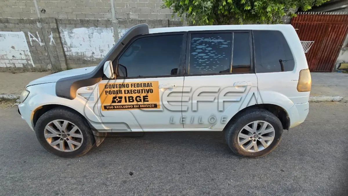 LOTE 036 - MMC/PAJERO TR4 FLEX HP – NYQ-3295