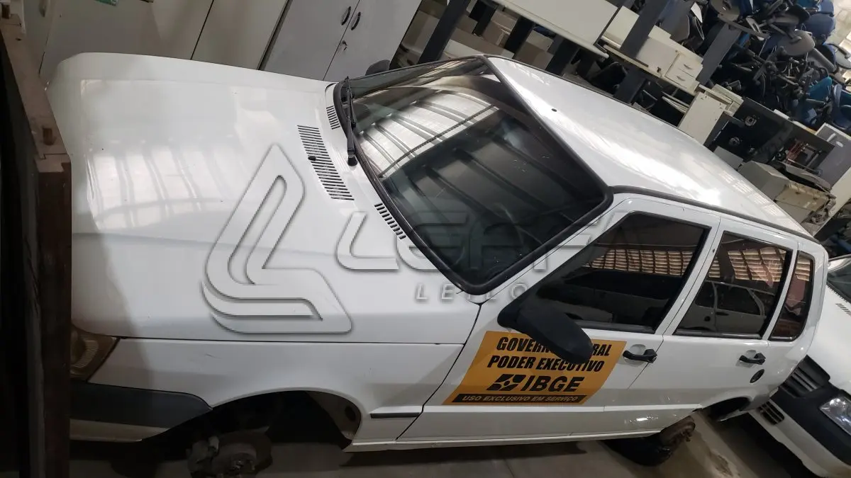 LOTE 024 - FIAT/UNO MILLE ECONOMY – JSY-6284