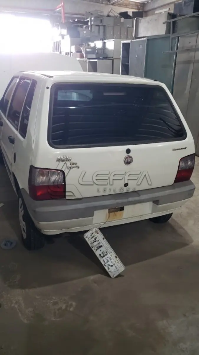 LOTE 032 - FIAT/UNO MILLE ECONOMY – NYM-9527