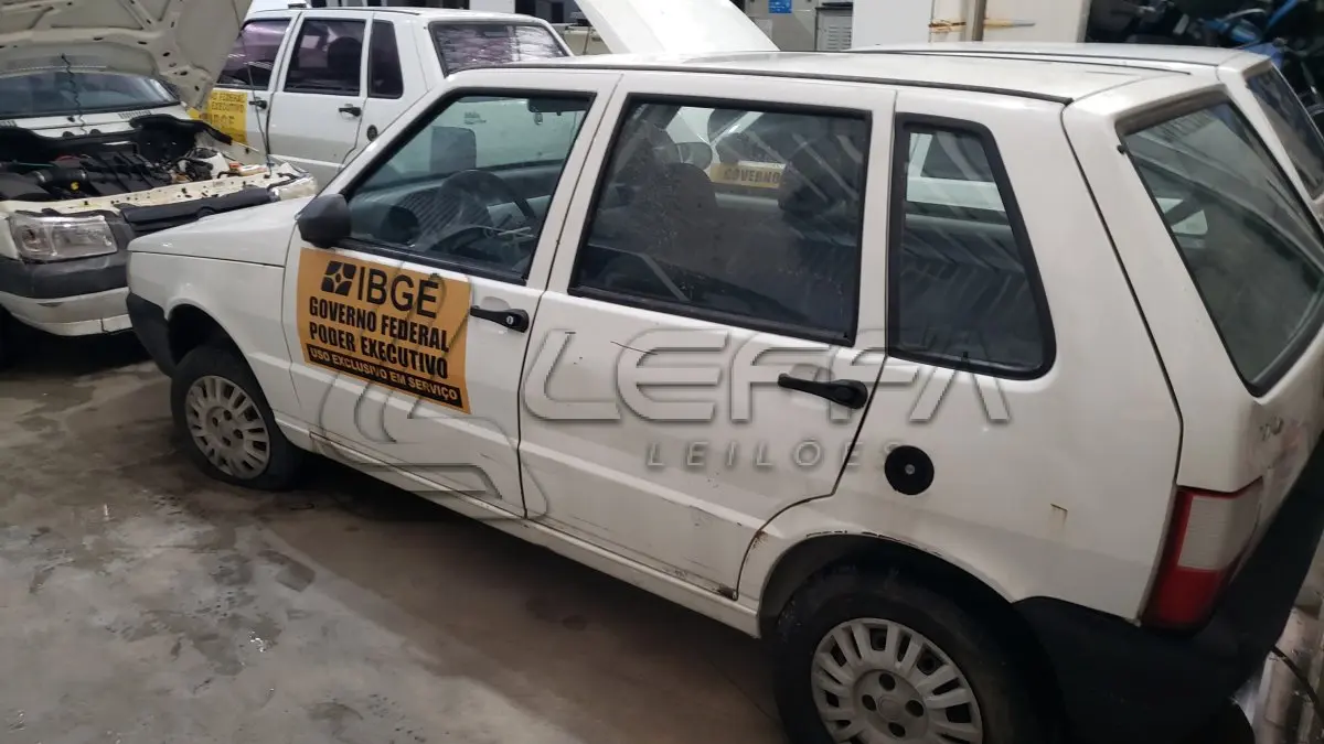 LOTE 022 - FIAT/UNO MILLE FIRE FLEX – JQS-6508