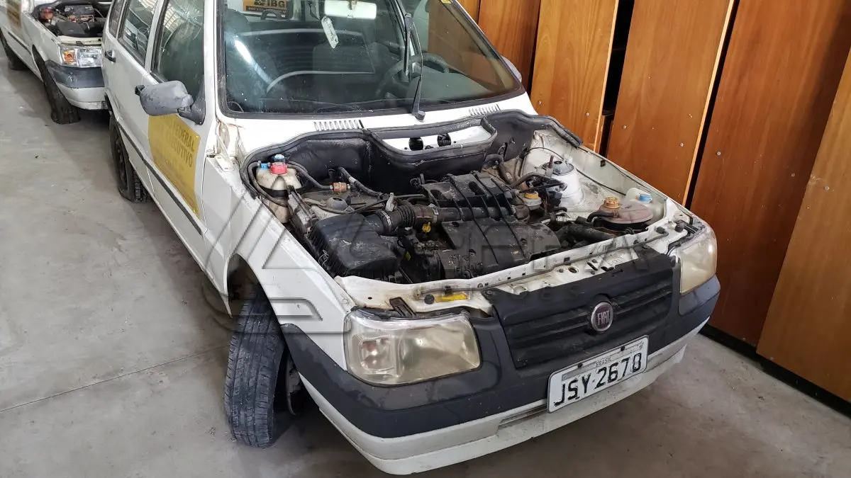 LOTE 021 - FIAT/UNO MILLE ECONOMY – JSY-2678
