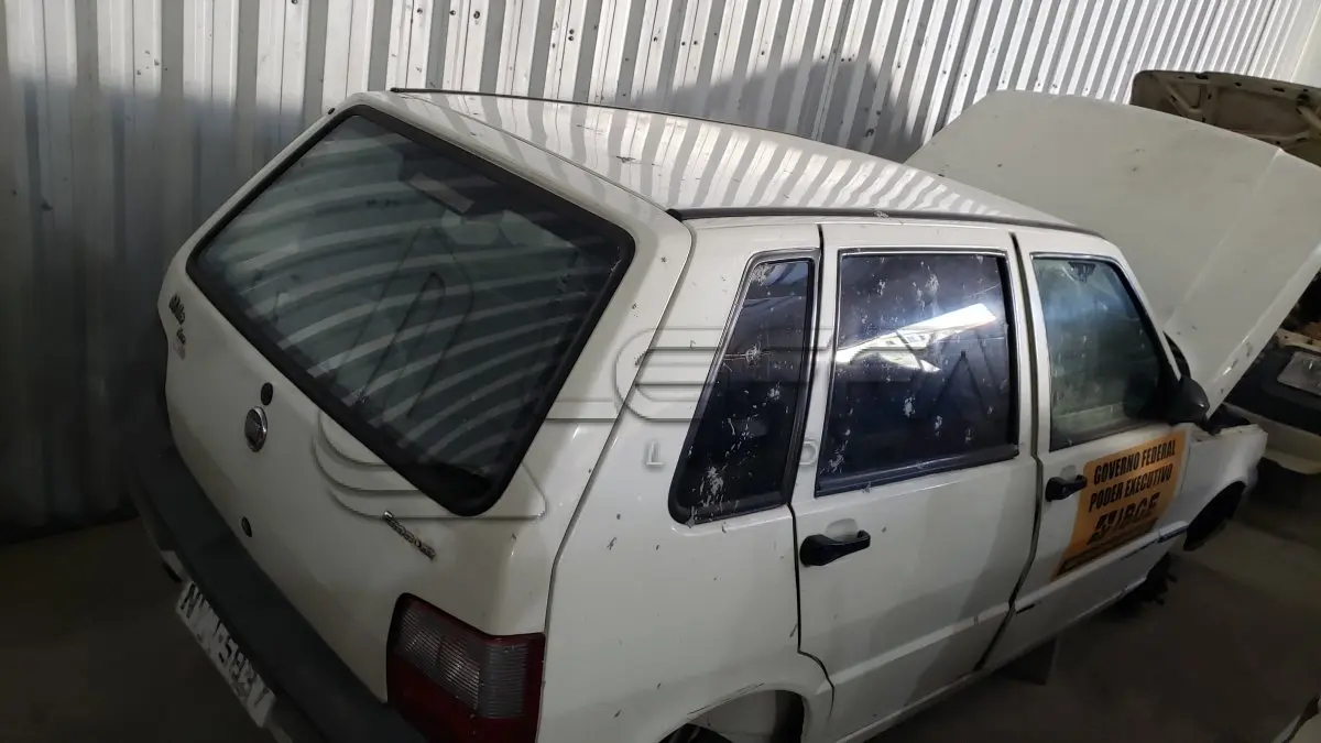 LOTE 014 - FIAT/UNO MILLE ECONOMY – NYM-5837