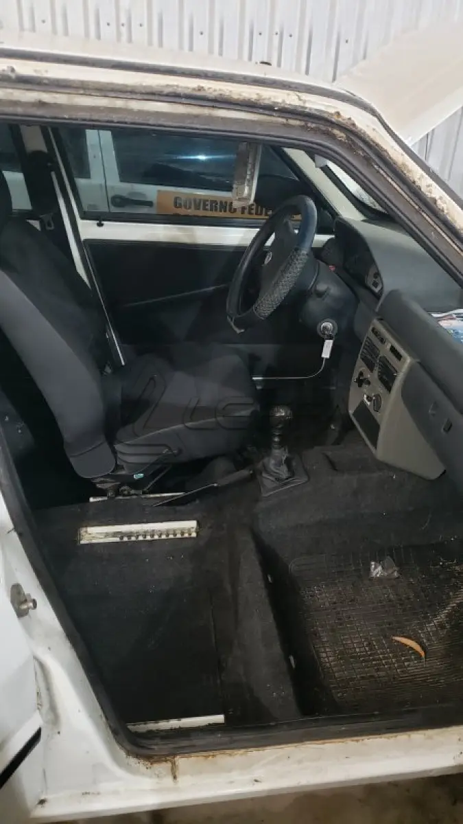 LOTE 008 - FIAT/UNO MILLE ECONOMY – JSY-5333
