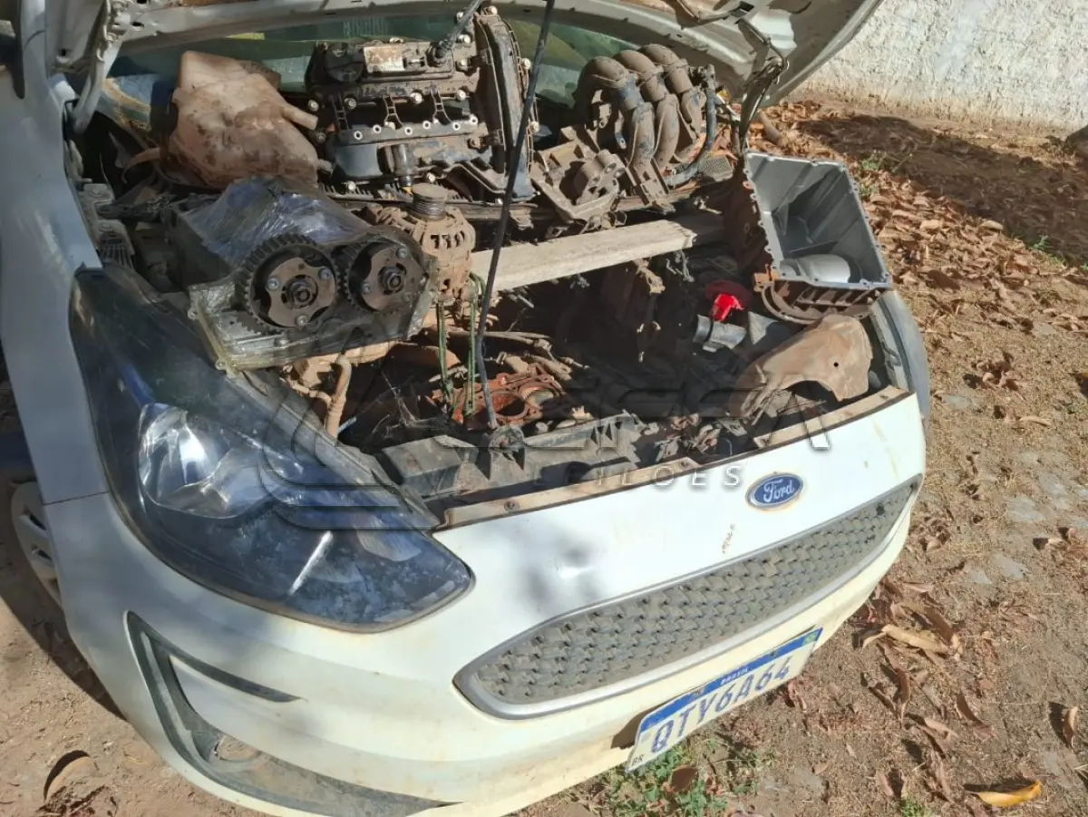 LOTE 043 - FORD KA SE 1.0 – QTY-6A64