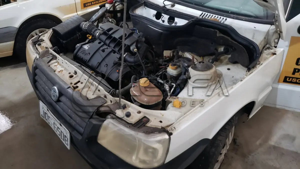 LOTE 022 - FIAT/UNO MILLE FIRE FLEX – JQS-6508