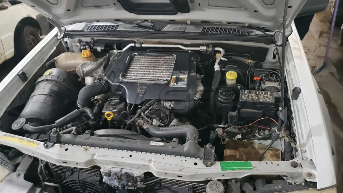 LOTE 003 - NISSAN/FRONTIER 4X4 XE – JQS-6598