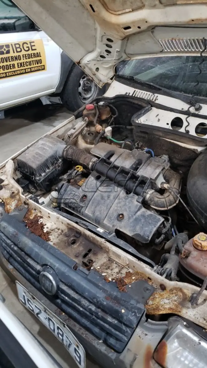 LOTE 025 - FIAT/UNO MILLE ECONOMY – JSZ-0879