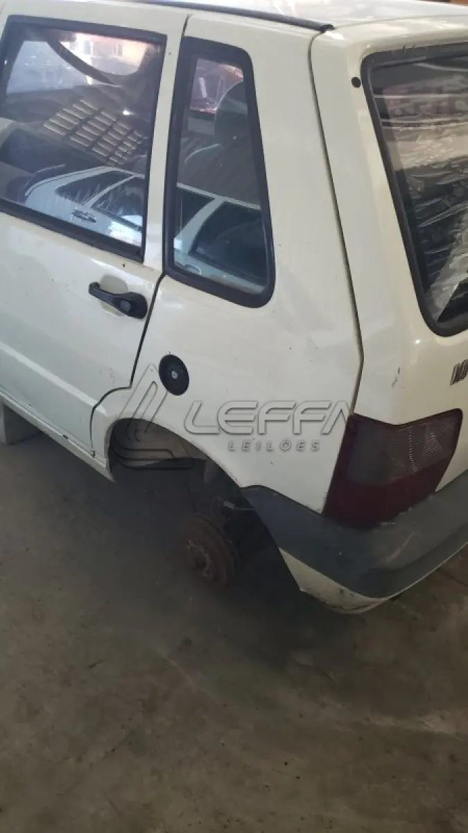 LOTE 001 - FIAT/UNO MILLE ECONOMY – JSZ-3260