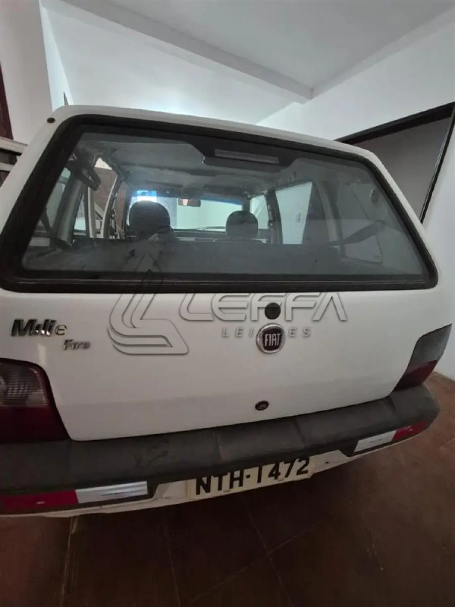 LOTE 002 - FIAT/UNO MILLE EX – NTH-1472