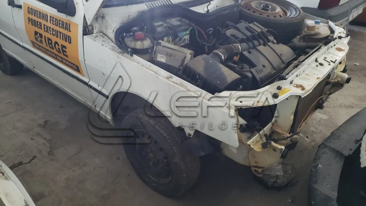 LOTE 005 - FIAT/UNO MILLE ECONOMY – NTR-7681