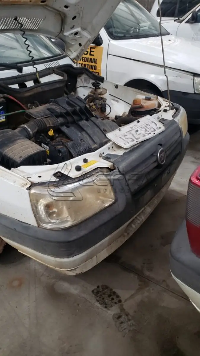LOTE 026 - FIAT/UNO MILLE ECONOMY – JSZ-5892