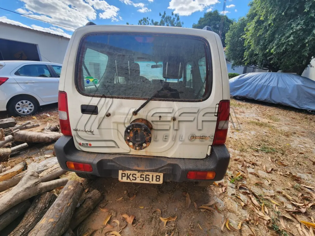LOTE 041 - SUZUKI/JIMNY 4 ALL – PKS-5618