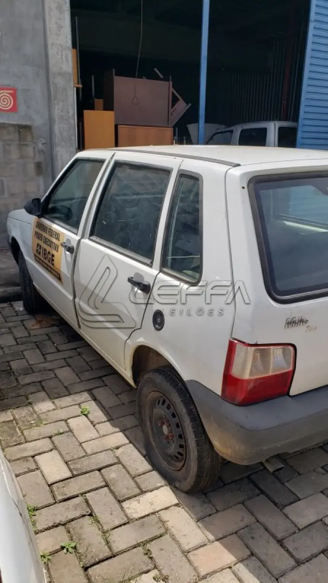 LOTE 015 - FIAT/UNO MILLE ECONOMY – NTD-3360