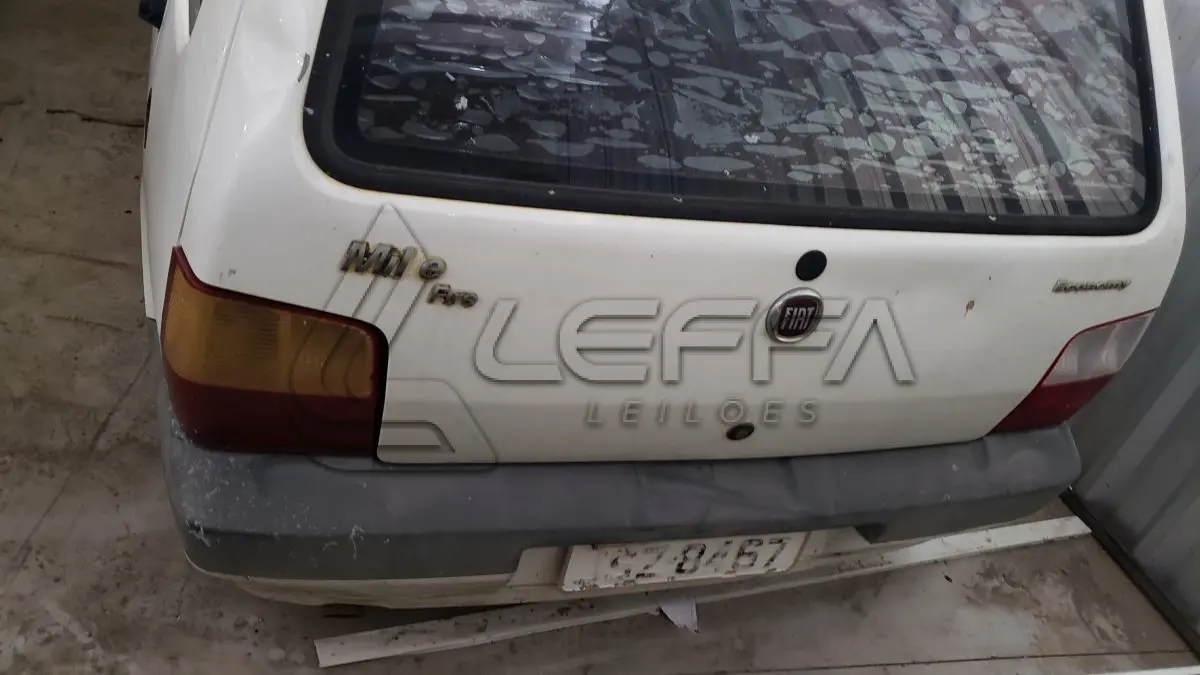 LOTE 029 - FIAT/UNO MILLE ECONOMY – JSZ-8467