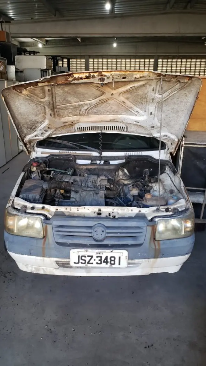 LOTE 019 - FIAT/UNO MILLE ECONOMY – JSZ-3481