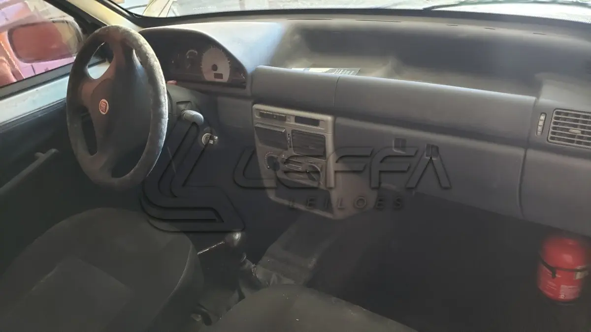 LOTE 019 - FIAT/UNO MILLE ECONOMY – JSZ-3481