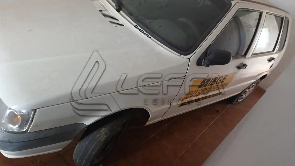LOTE 002 - FIAT/UNO MILLE EX – NTH-1472