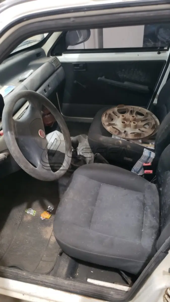 LOTE 026 - FIAT/UNO MILLE ECONOMY – JSZ-5892