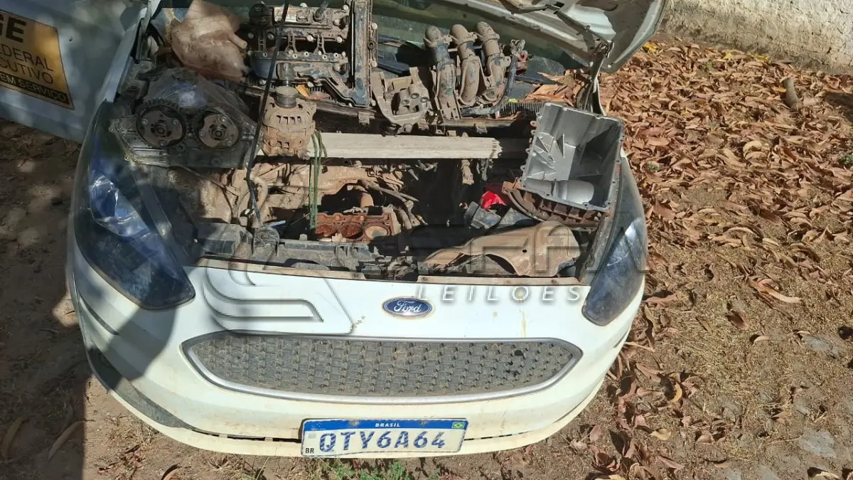 LOTE 043 - FORD KA SE 1.0 – QTY-6A64
