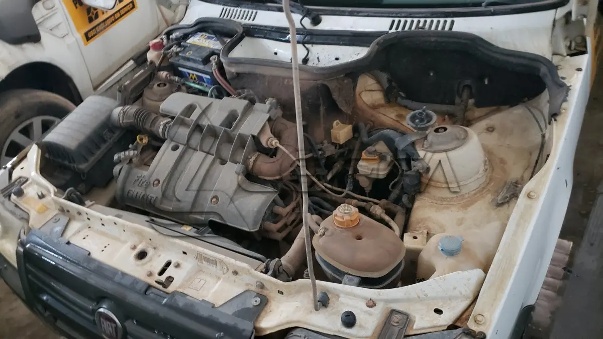 LOTE 012 - FIAT/UNO MILLE ECONOMY – NTH-8551