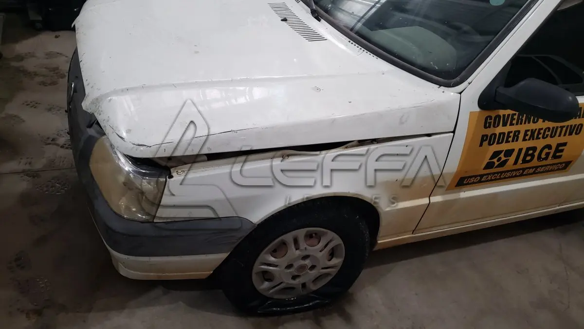 LOTE 026 - FIAT/UNO MILLE ECONOMY – JSZ-5892