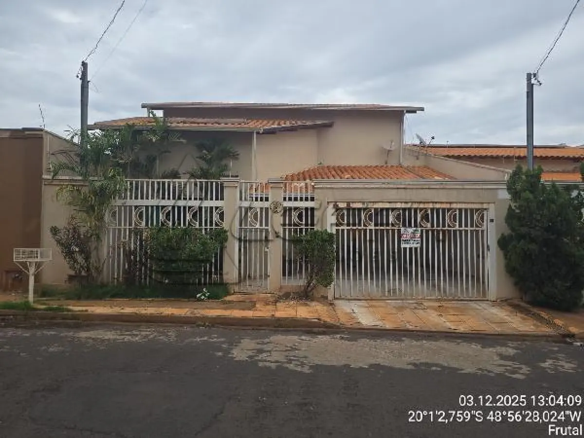LOTE 119 - Casa / ESTADO: MG / CIDADE: FRUTAL /