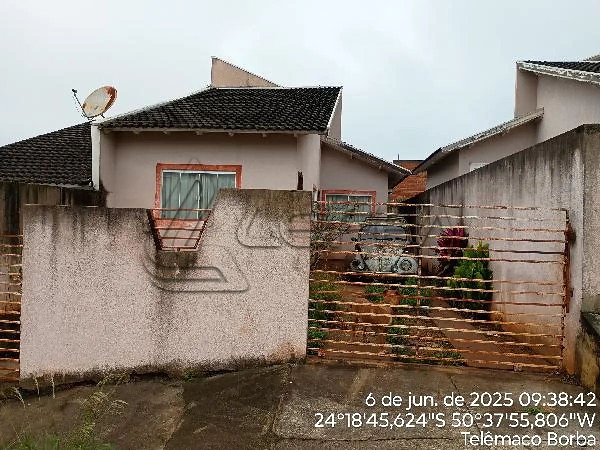 LOTE 263 - Casa / ESTADO: PR / CIDADE: TELEMACO BORBA / 