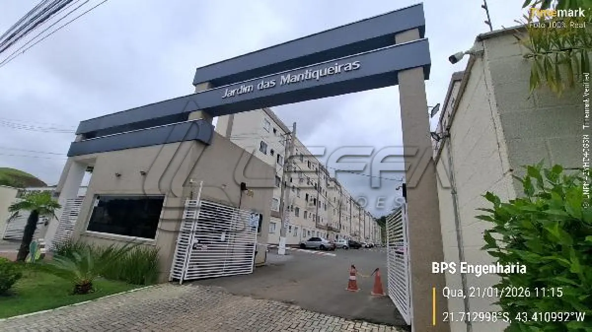 LOTE 131 - Apartamento / ESTADO: MG / CIDADE: JUIZ DE FORA / COND RES JD DAS MANTIQUEIRAS