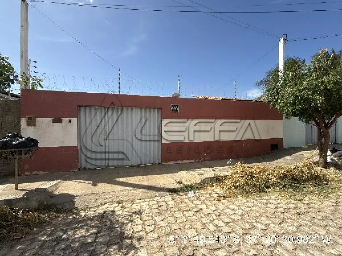 LOTE 355 - Casa / ESTADO: RN / CIDADE: MOSSORO / LOTEAMENTO JARDINS