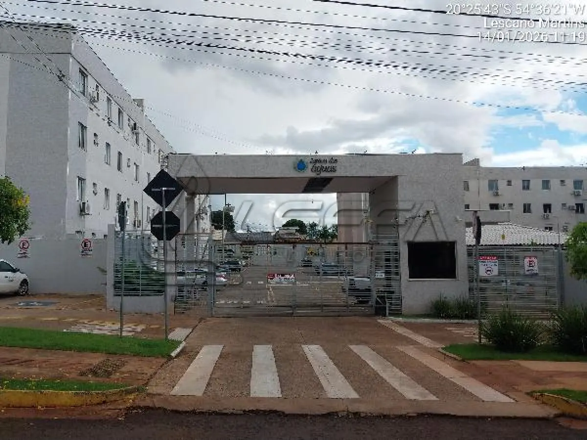 LOTE 164 - Apartamento / ESTADO: MS / CIDADE: CAMPO GRANDE / COND RES JARDIM DAS AGUAS