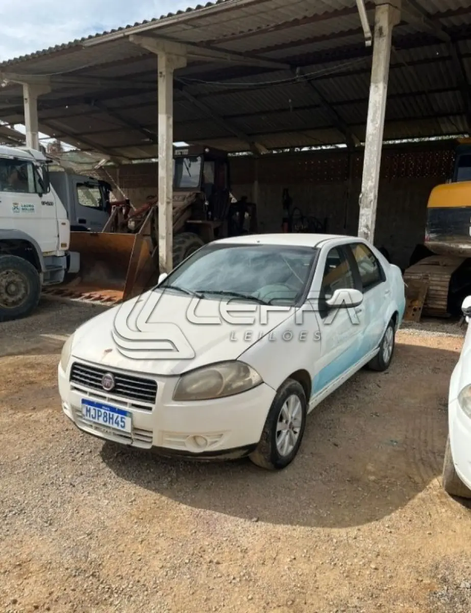 LOTE 001 - FIAT SIENA EL FLEX