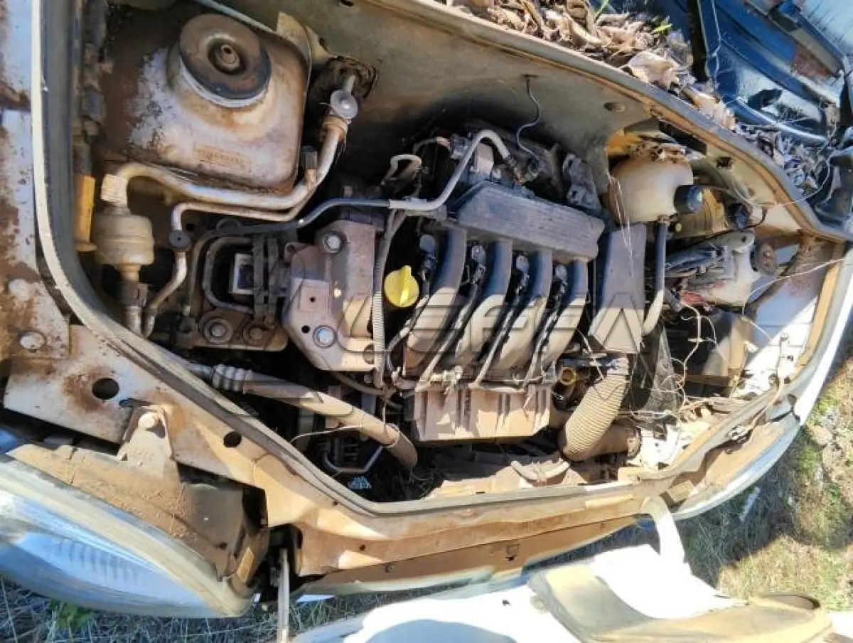 LOTE 005 - CAMIONETE FURGÃO RENAULT KANGOO EXPRESS 1.6