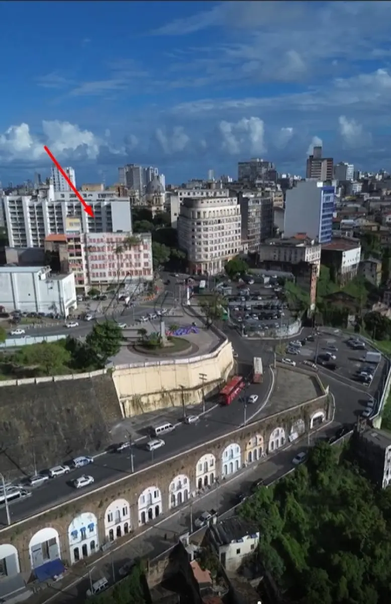 LOTE 001 - ANTIGO PRÉDIO DA EMBASA NA AVENIDA SETE DE SETEMBTO, Nº 13, LADEIRA DE SÃO BENTO, SALVADOR/BA.