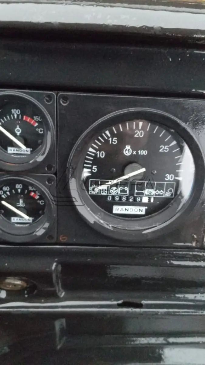 LOTE 001 - RETROESCAVADEIRA RANDON RK 406 4X4
