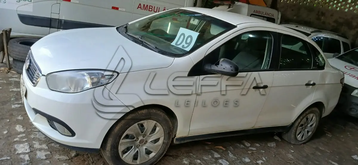 LOTE 009 - FIAT SIENA ATTRACTIVE 1.4