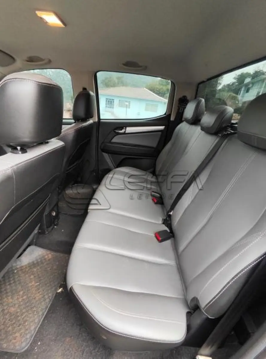LOTE 004 - CAMINHONETE CHEVROLET S10 LTZ 2.8 TURBO DIESEL 4X4
