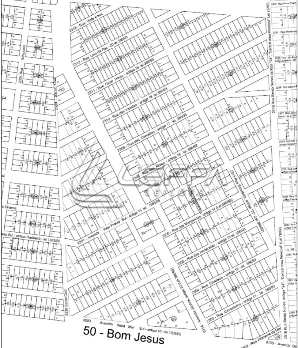 LOTE 001 - UM TERRENO (LOTE 09 DA QUADRA 20), MEDINDO 10m DE FRENTE E 30m DE FRENTE A FUNDOS, SEM BENFEITORIAS, SITUADO NO LUGAR DENOMINADO BALNEÁRIO BOM JESUS, NO MUNICÍPIO DE ARROIO DO SAL/RS
