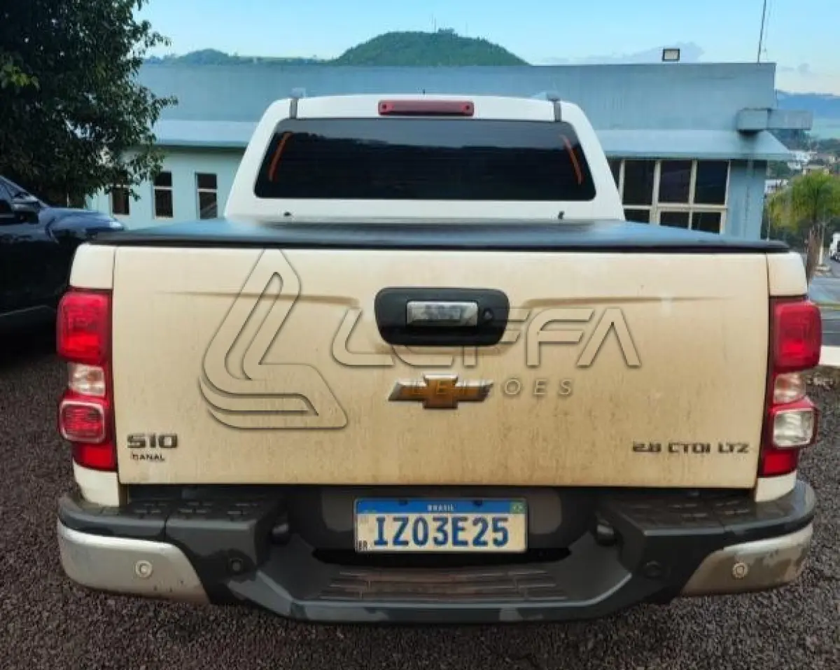 LOTE 004 - CAMINHONETE CHEVROLET S10 LTZ 2.8 TURBO DIESEL 4X4