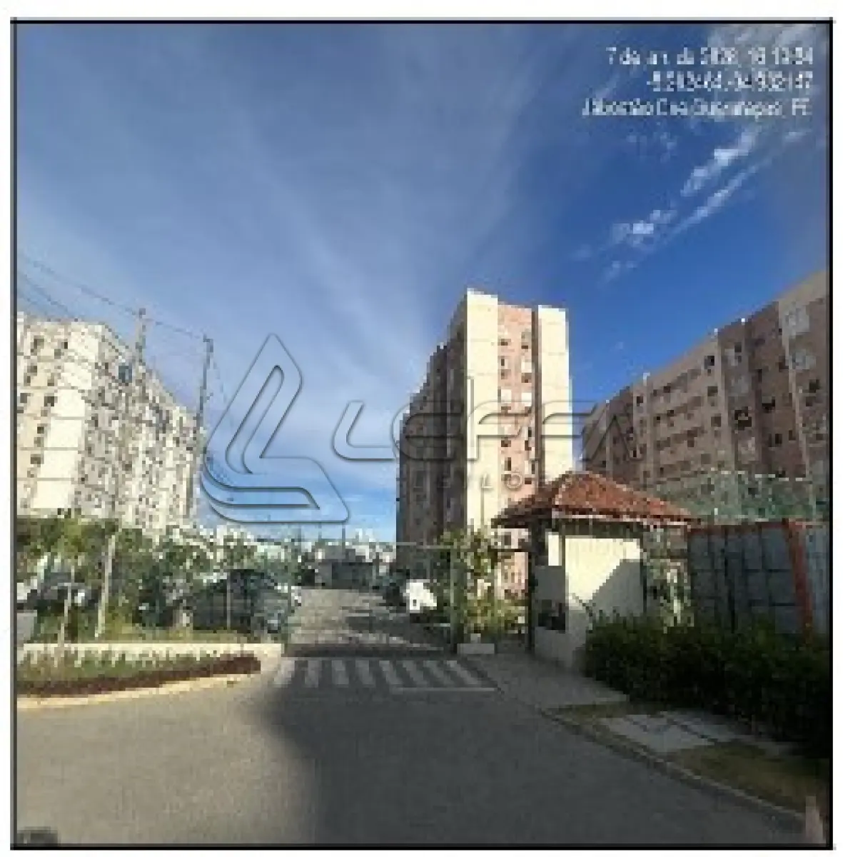 LOTE 162 - Apartamento / ESTADO: PE / CIDADE: JABOATAO DOS GUARARAPES / COND MARINE VILLE