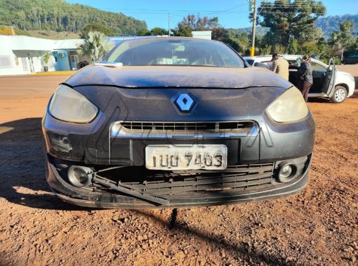 LOTE 001 - RENAULT FLUENCE DYN 2.0