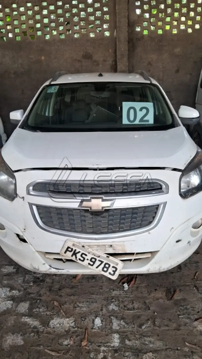 LOTE 002 - CHEVROLET SPIN 1.8