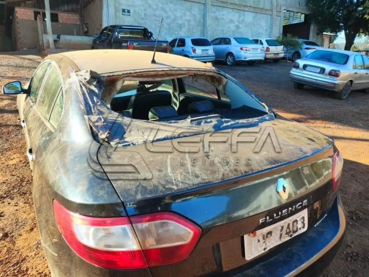 LOTE 001 - RENAULT FLUENCE DYN 2.0