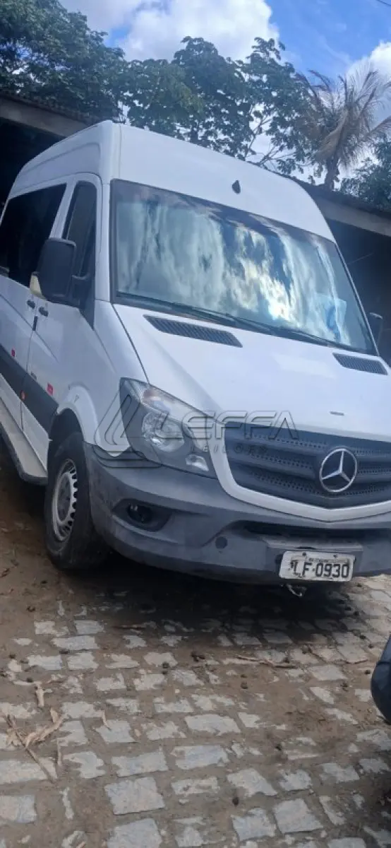 LOTE 010 - MERCEDES-BENZ SPRINTER FURGÃO