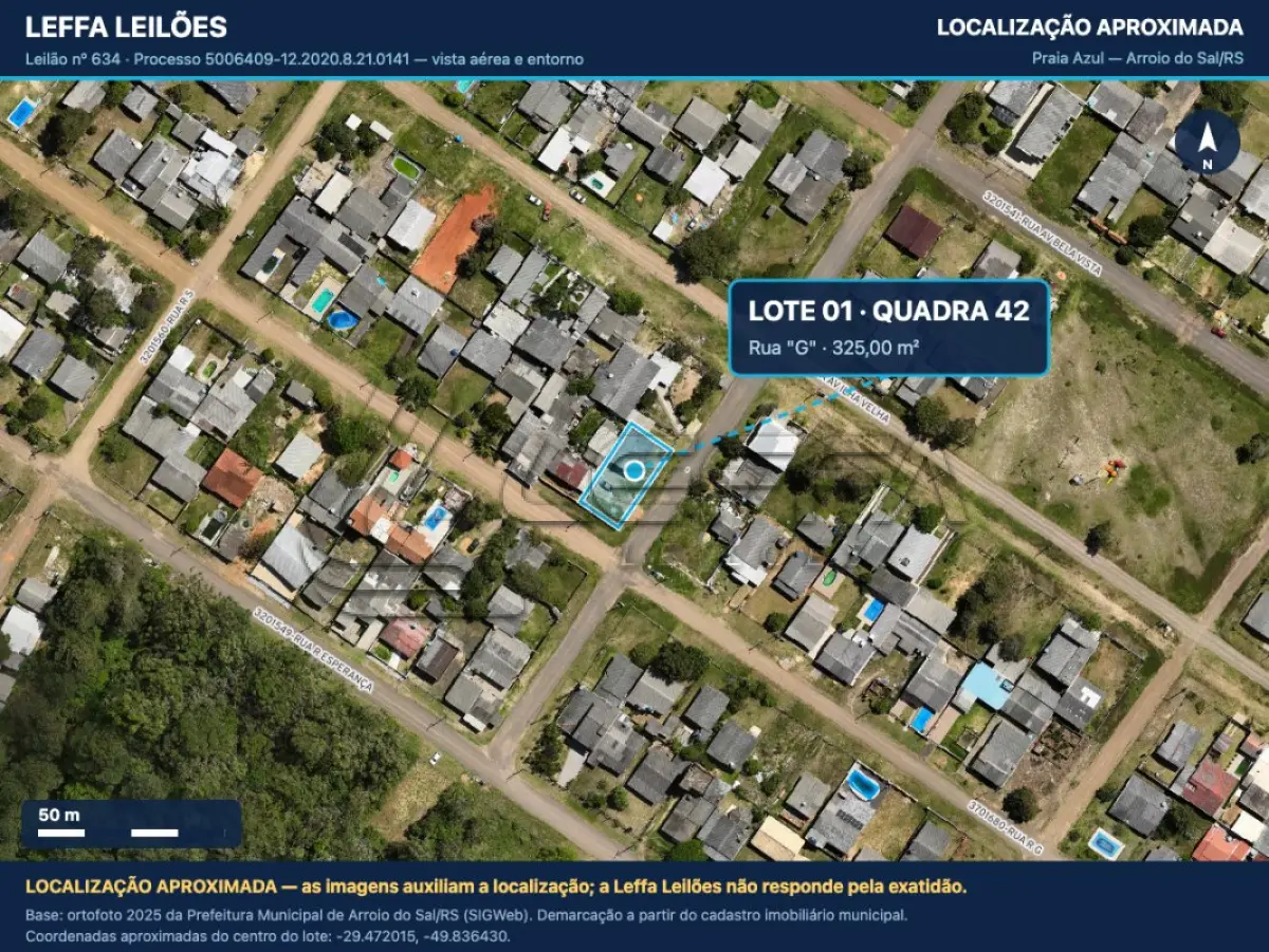 Um Terreno Urbano, com Benfeitorias, Situado no Lugar Denominado Praia Azul…