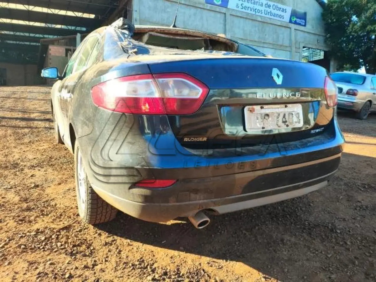 LOTE 001 - RENAULT FLUENCE DYN 2.0